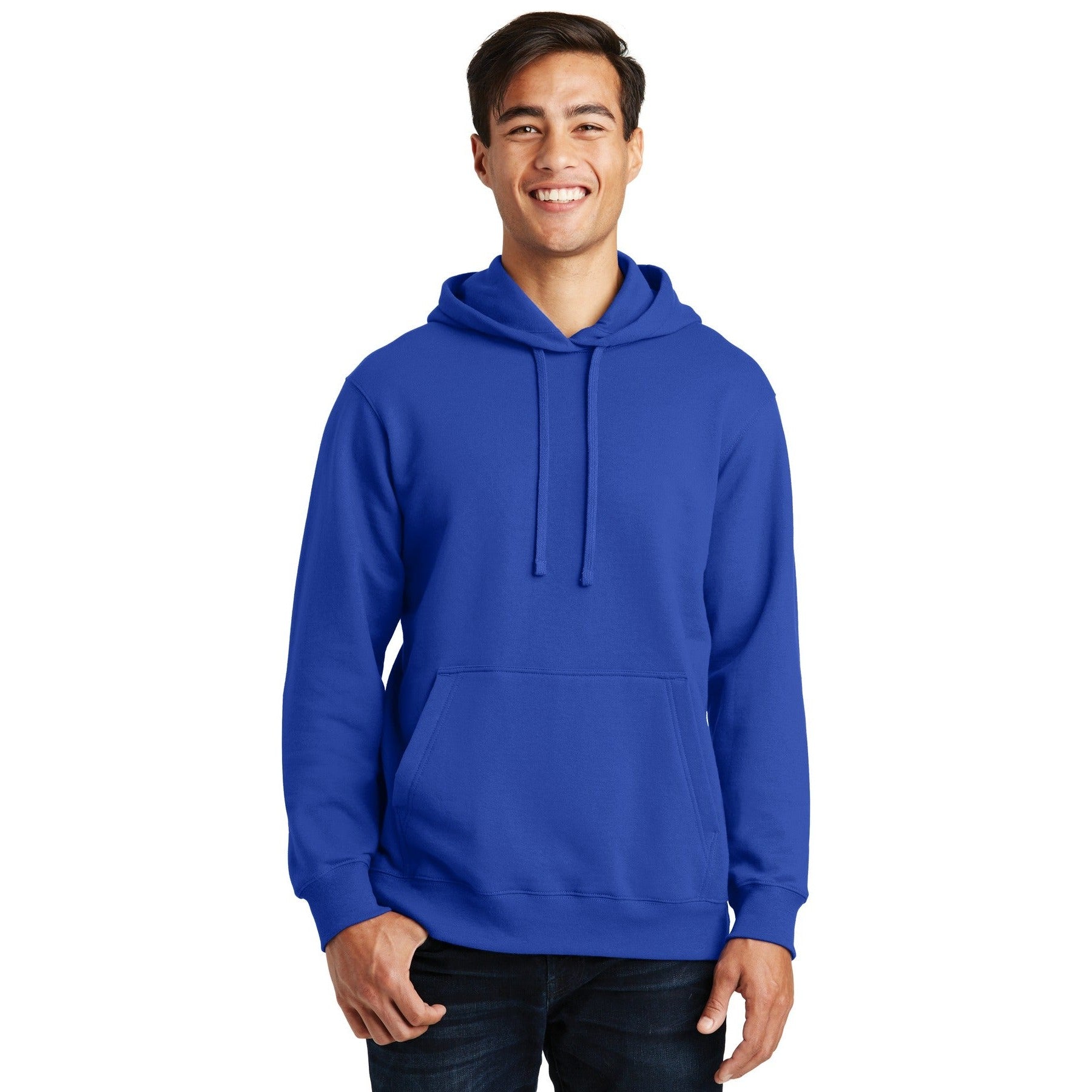 Port & Company-Port & Company® Fan Favorite Fleece Pullover Hooded Sweatshirt. PC850H-MedTech-13